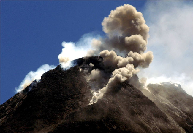 Vulkanudbrud betyder højst nogle få års kølende virkning