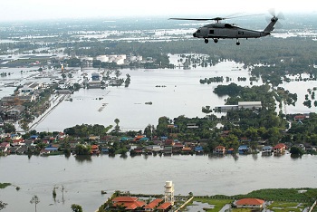 Oversvømmelse i Thailand