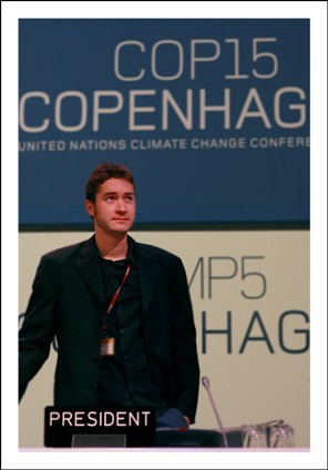 Jeppe Branner, streng og forhåbentlig retfærdig administrator på Klimadebat.dk